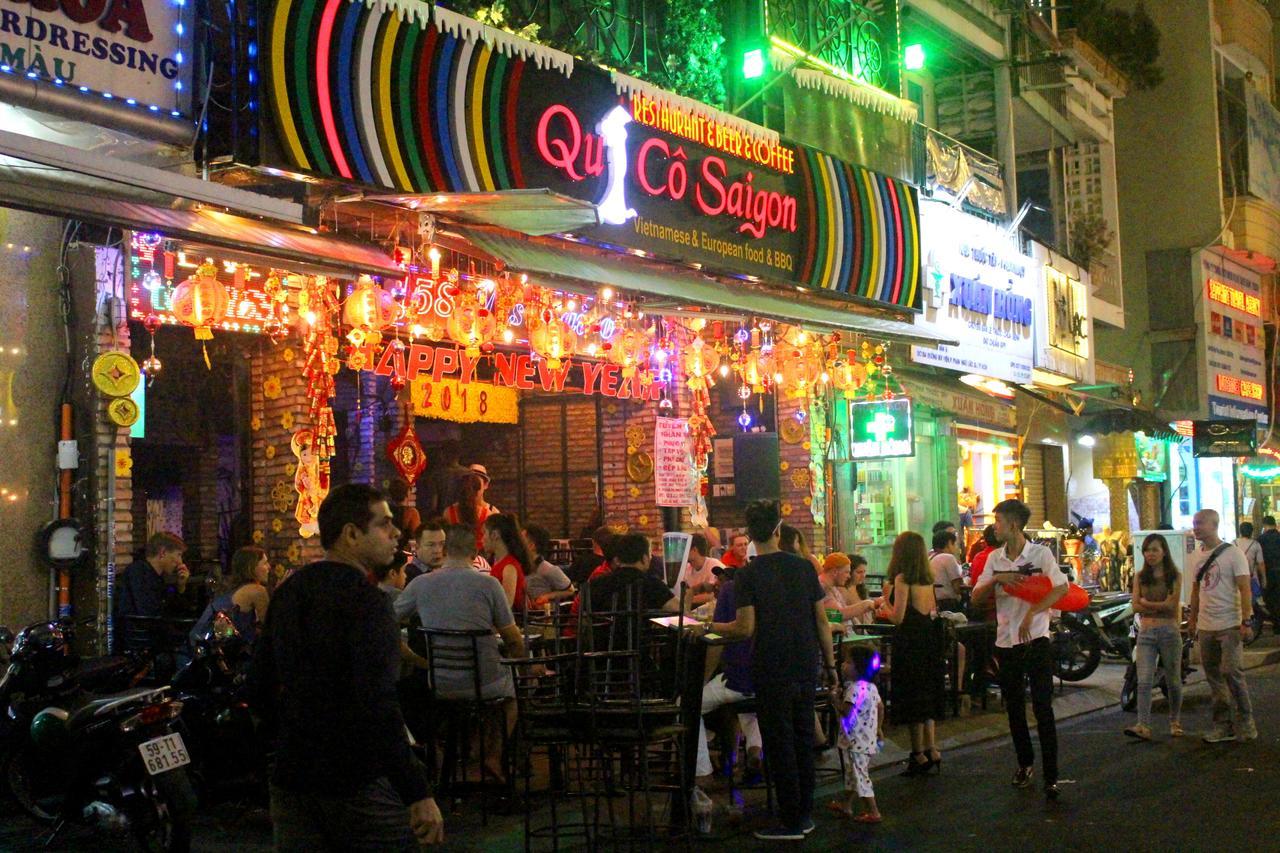Hostel Aloha Saigon (Adults Only) Ho-Chi-Minh-Stadt Exterior foto