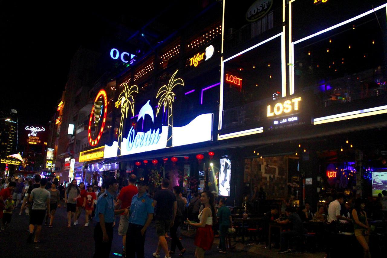 Hostel Aloha Saigon (Adults Only) Ho-Chi-Minh-Stadt Exterior foto