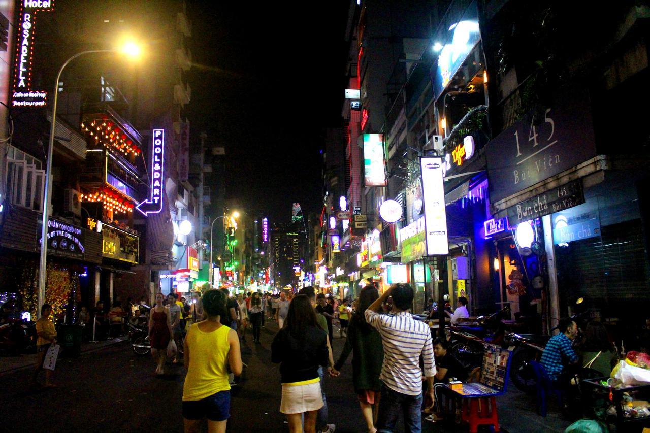Hostel Aloha Saigon (Adults Only) Ho-Chi-Minh-Stadt Exterior foto
